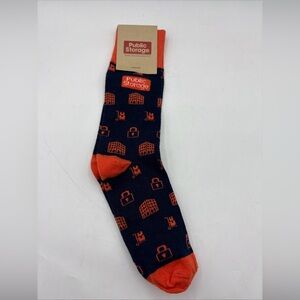 Public Storage Sock Club One Size Rare